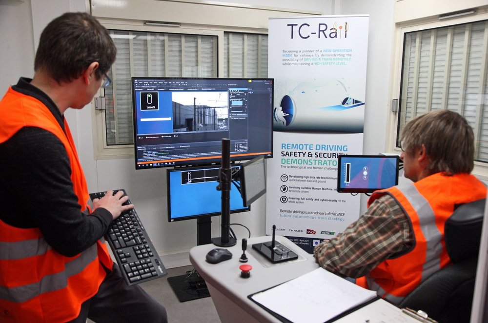 ACTIA GROUP : la mise au point de trains autonomes